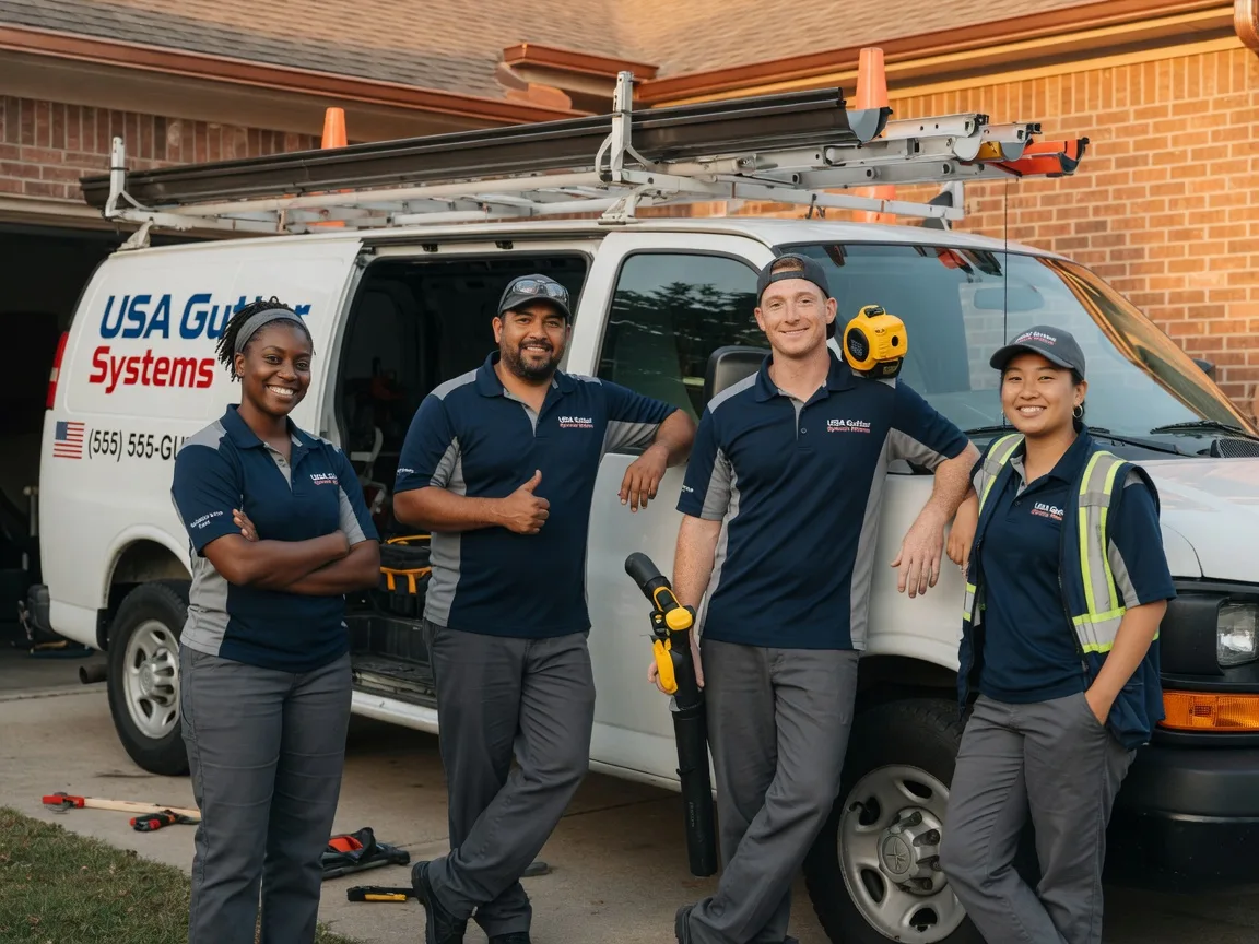 Gutter Installation company in Suitland, MD